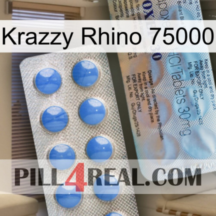 Krazzy Rhino 75000 39